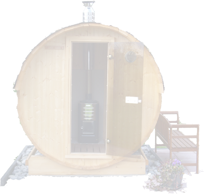 Gartensauna 
